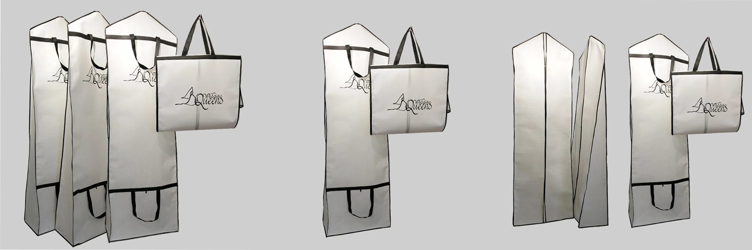 Bridal dress garment bag